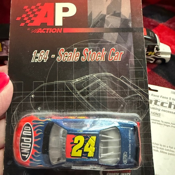 Vintage NASCAR Jeff Gordon #24 Lot Semi Truck, New Race Car, Dream Catcher - Picture 10 of 16